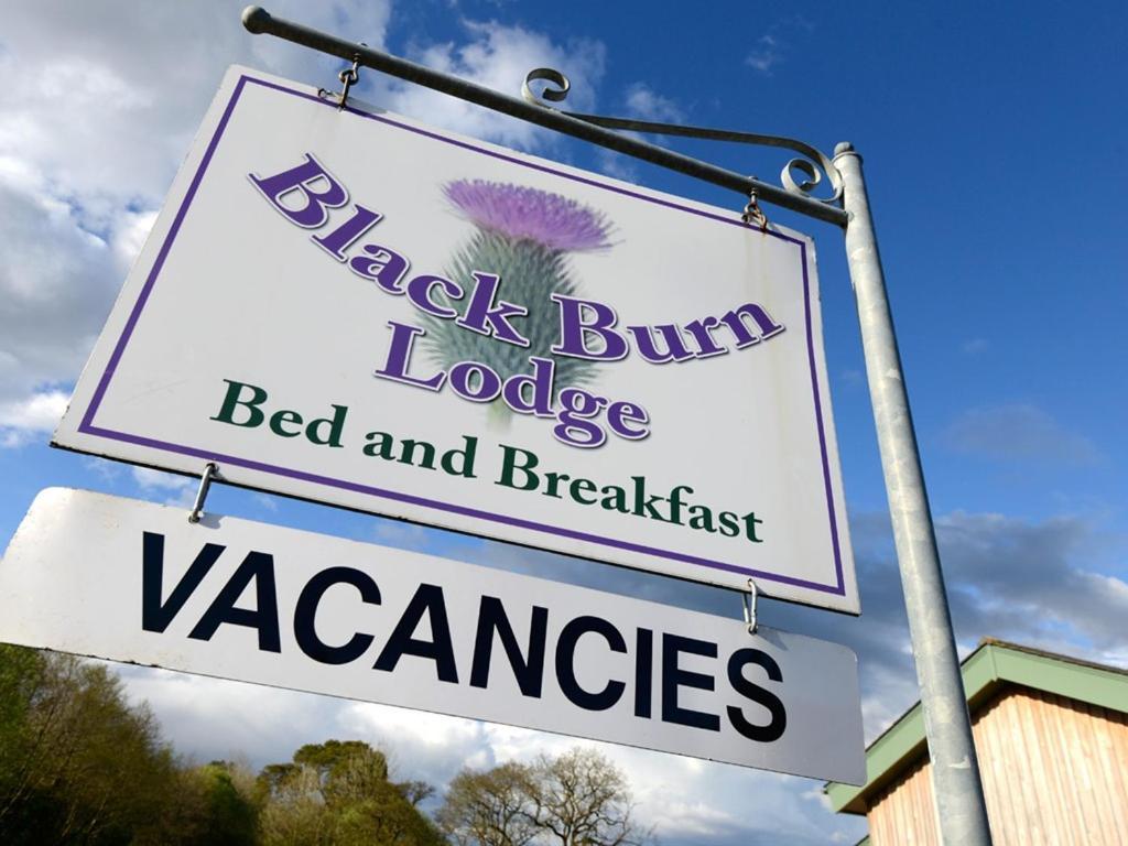 Black Burn Lodge B & B Newcastleton Extérieur photo